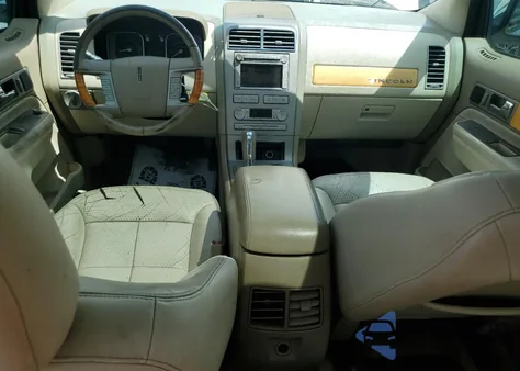 2007 Lincoln Mkx from USA, damaged, VIN 2LMDU68C07BJ30490